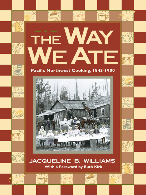 Title details for The Way We Ate by Jacqueline B. Williams - Available
